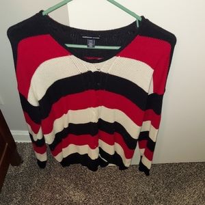 SWEATER SALE! Striped Sweater